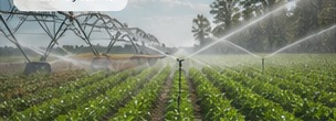 Efficient irrigation strategies for water conservation