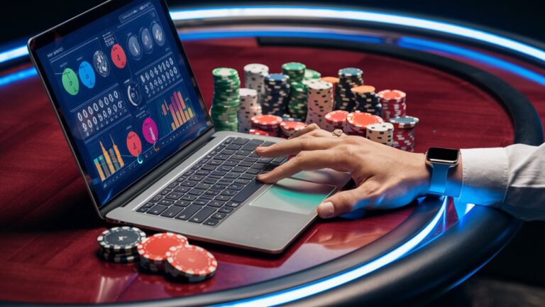 modern tech enhanced poker