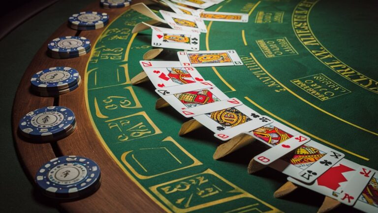 blackjack success through steps