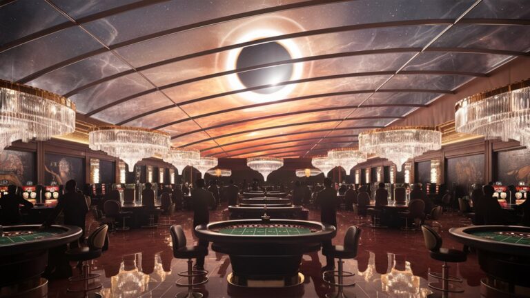 casino eclipse betting times