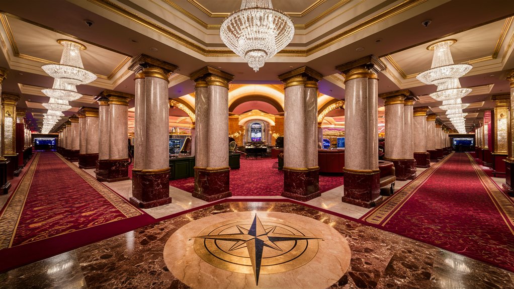 casino gaming location basics