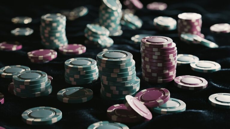 colorful strategic poker deception