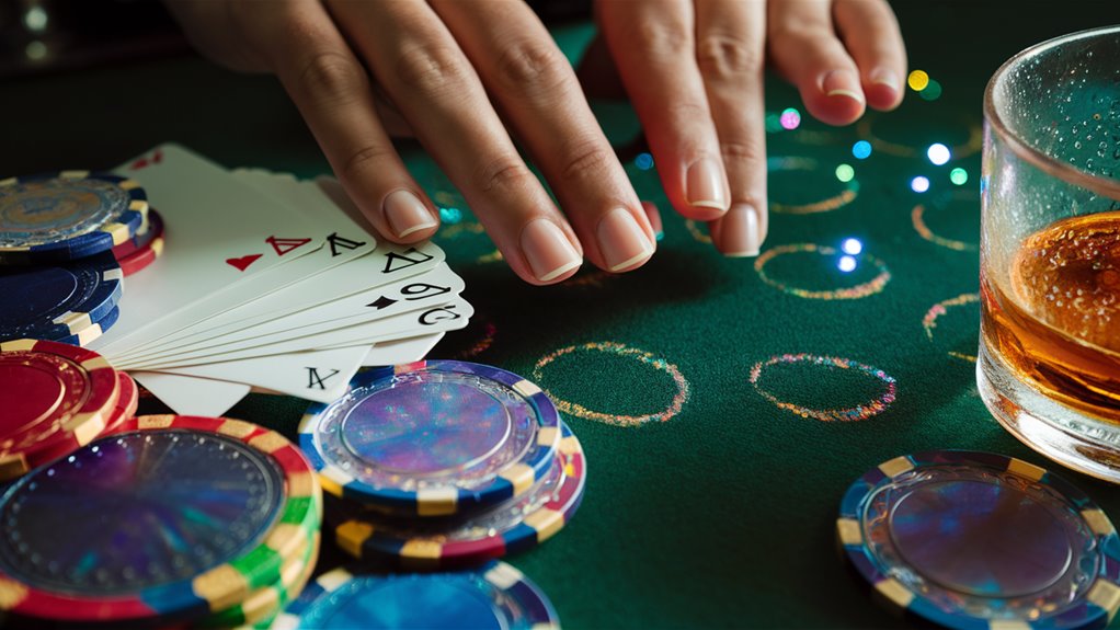 concealed casino table wagers