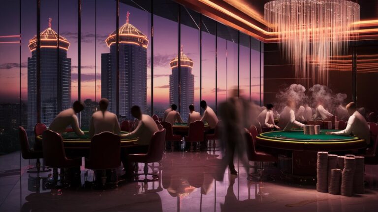 dark casino gambling beckons