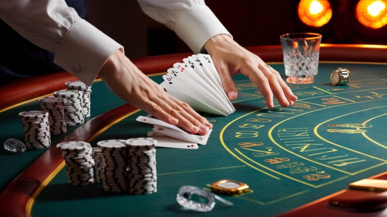 gambling strategies for baccarat