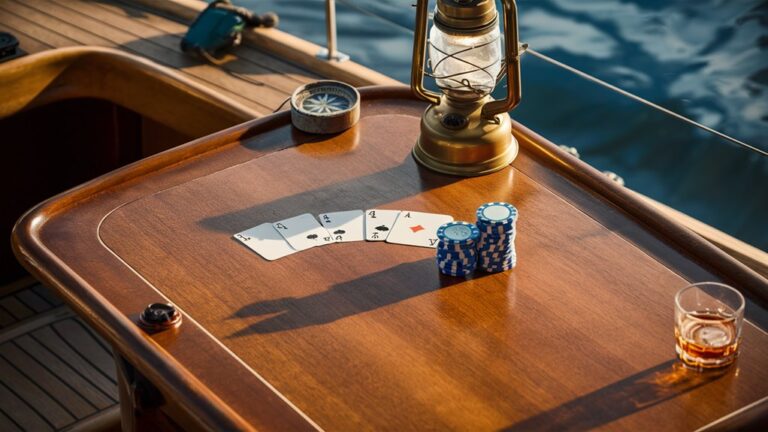gentle card sea navigation