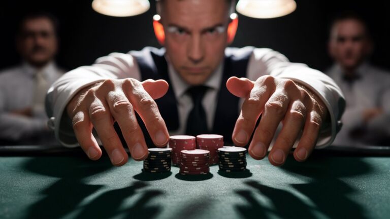 high stakes strategy game
