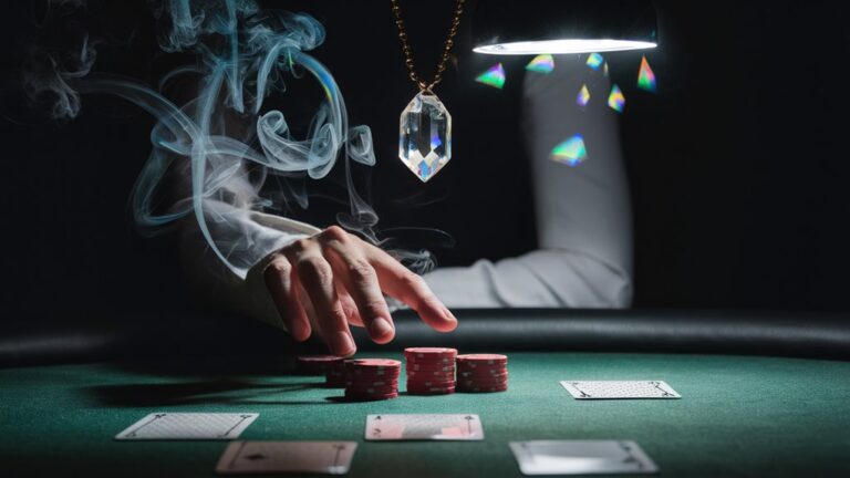 Mystic Sway Poker: Melding Intuitive Hunches With Logical Reads