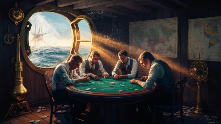 navigating poker for treasures