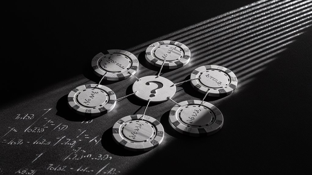 probability reference using tau