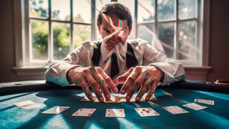 reading opponents through tells