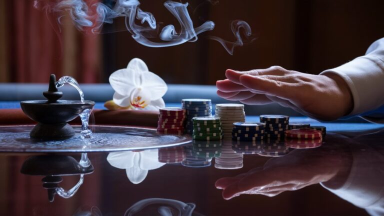 stay calm while betting
