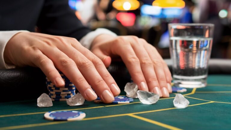 stay calm while gambling