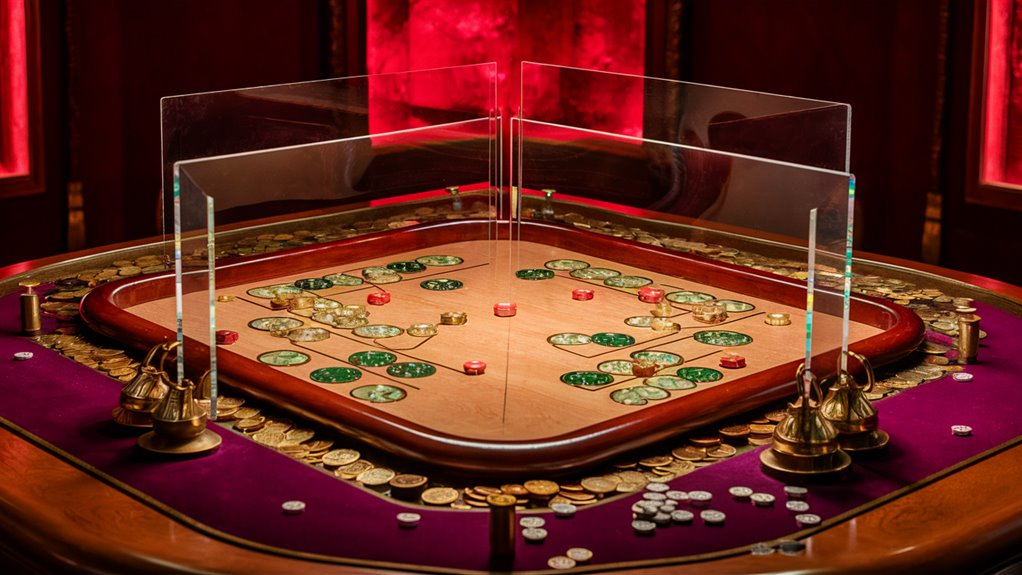 unique oriental dining tables
