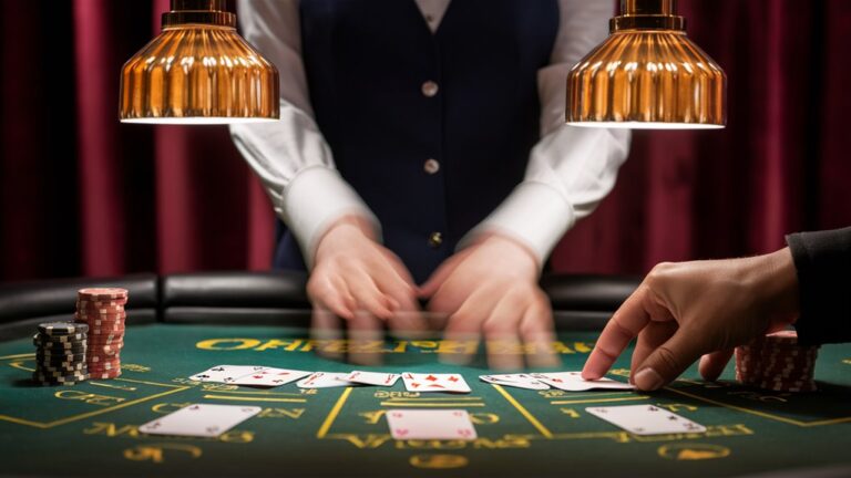 elevating blackjack dealer hints