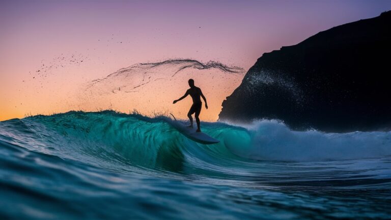 fleeting observations splitting waves