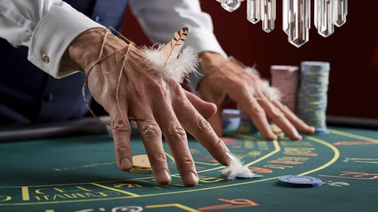 gentle blackjack dealer tactics