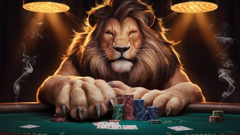 Lion’S Quaver Poker: Roaring Through Tense Scenes With Steady Pot Tremors