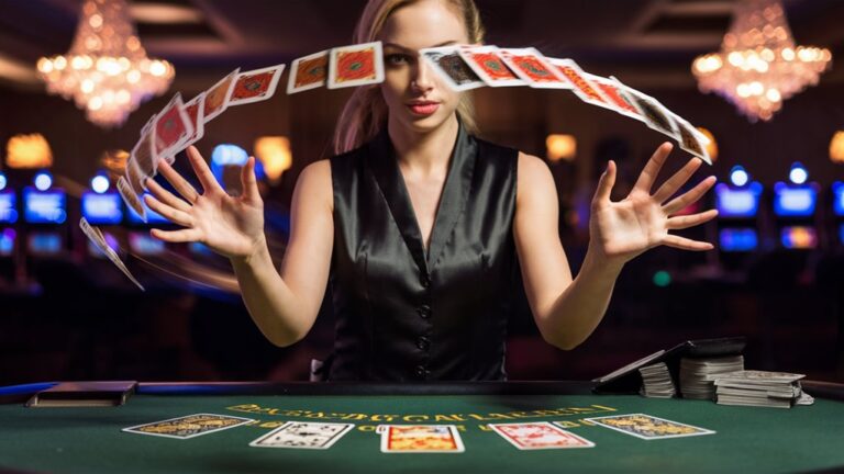 singing dealer blackjack patterns