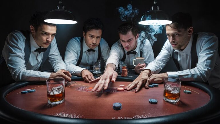 strategic poker with relaxation