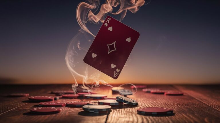 vibrant poker game experience