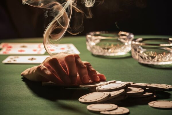 calming smoky poker experience