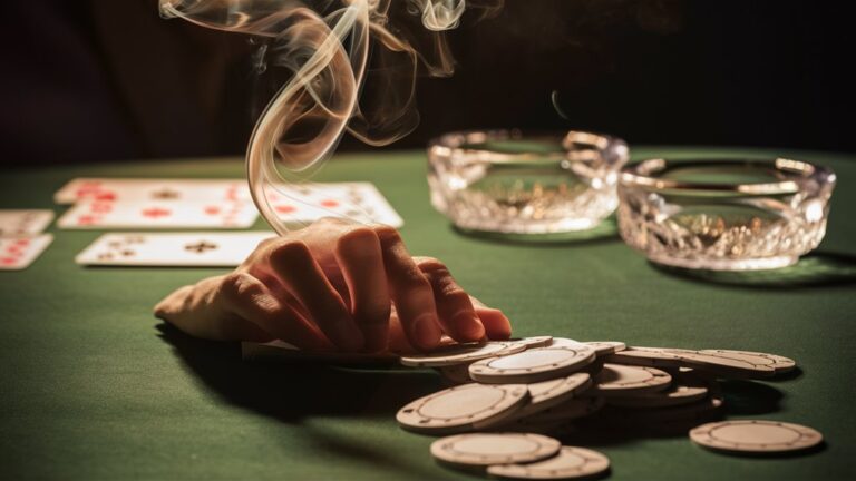 calming smoky poker experience