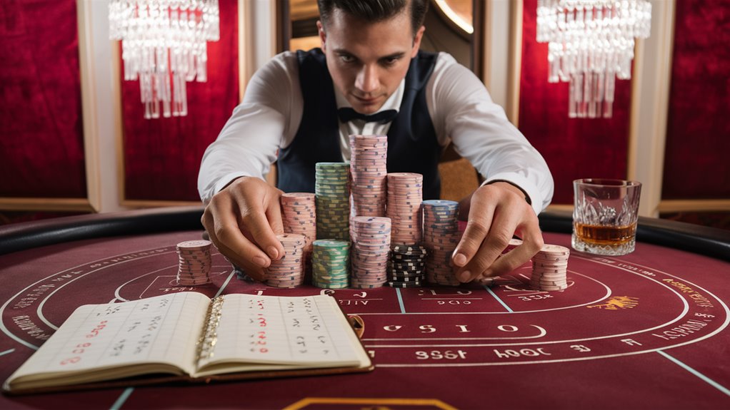 control money while gambling