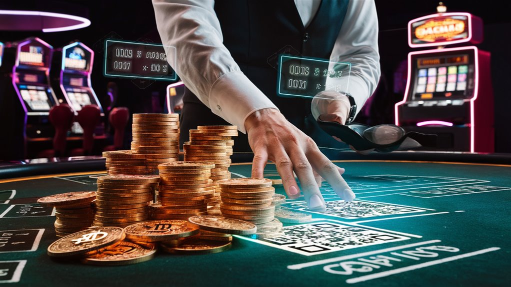 digital betting using crypto