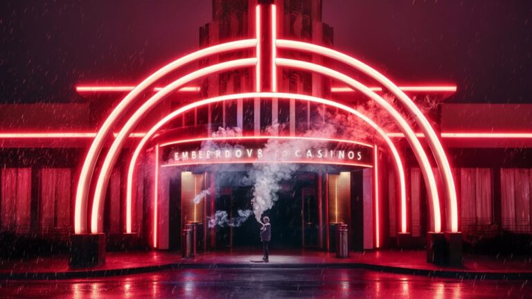 emberbow casino s arch shots