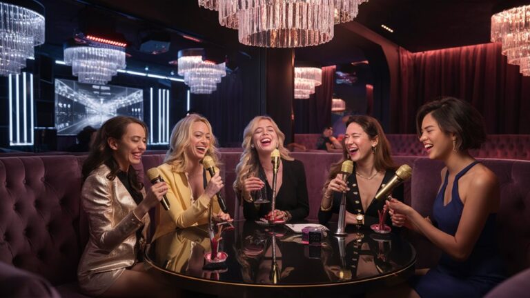 exclusive vip karaoke perks