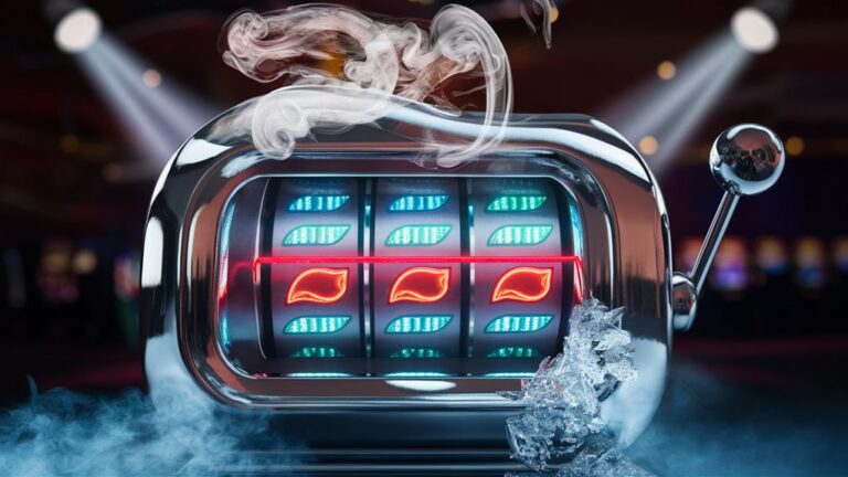 gambling machine winning patterns