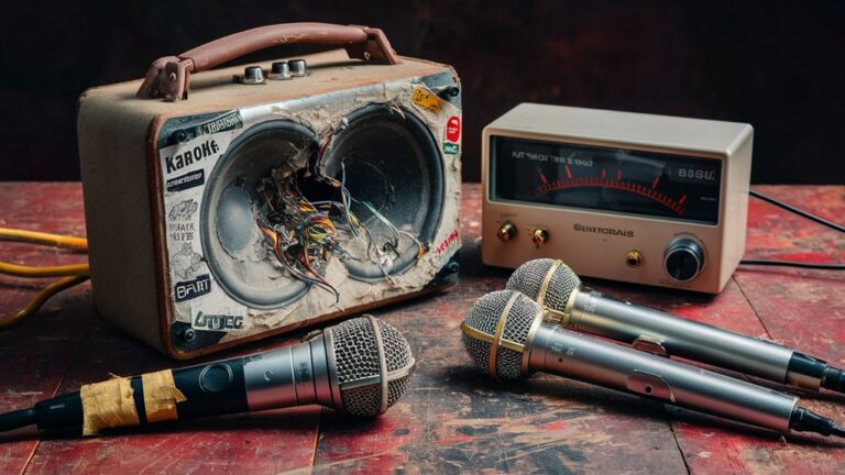 karaoke equipment quality matters