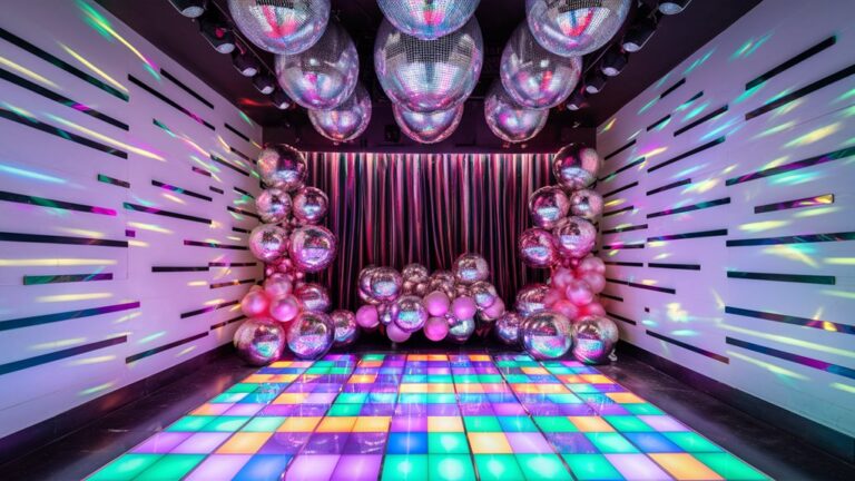 karaoke room transformation party