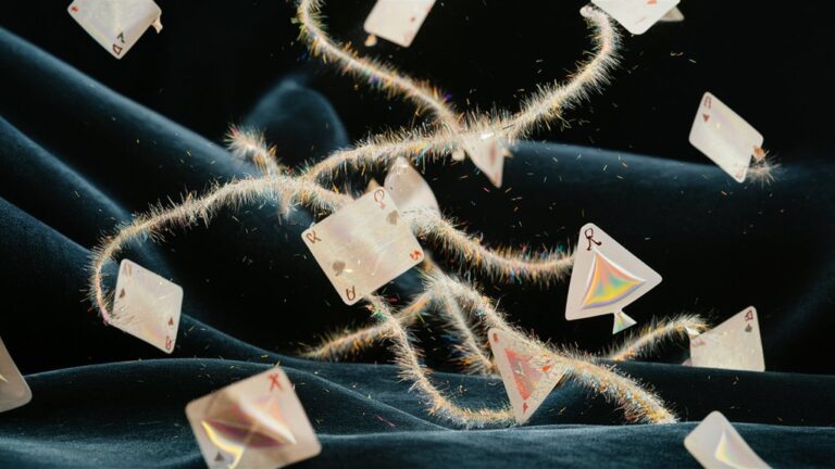 magical card game elements