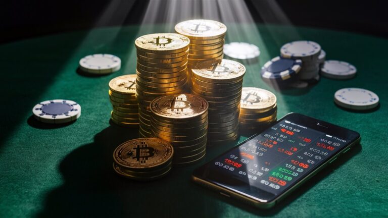 online gambling using cryptocurrency