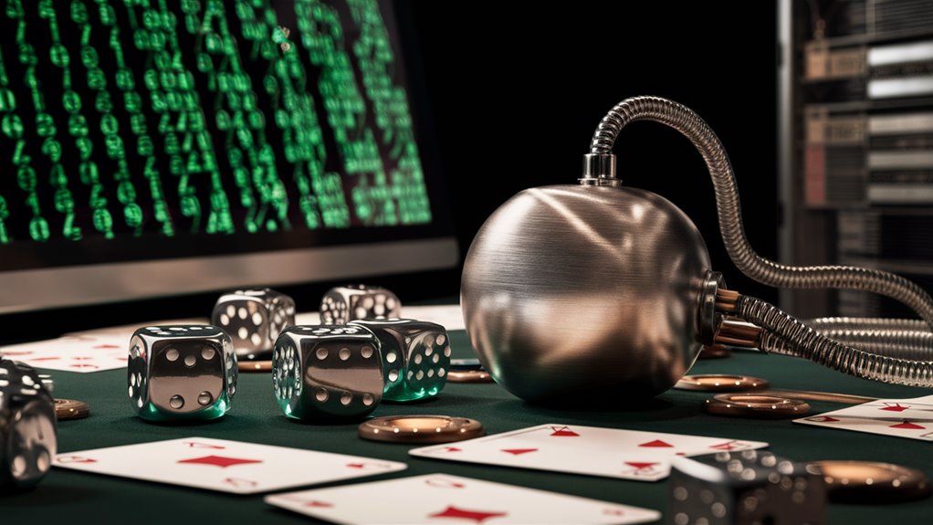 random numbers ensure gaming fairness