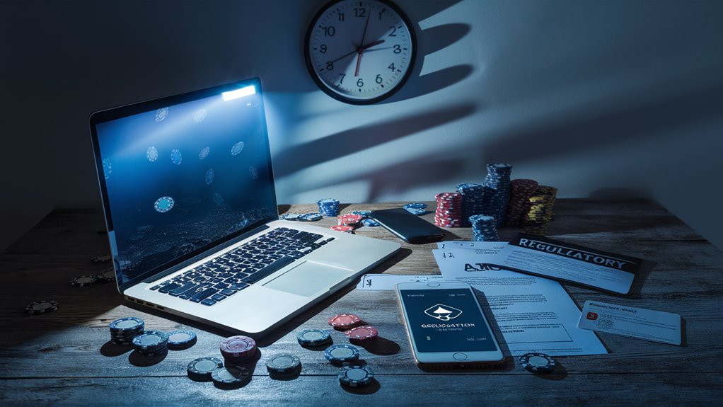 rules control online betting