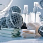 sanitizing karaoke equipment essentials