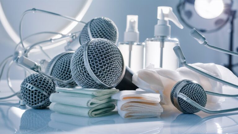sanitizing karaoke equipment essentials