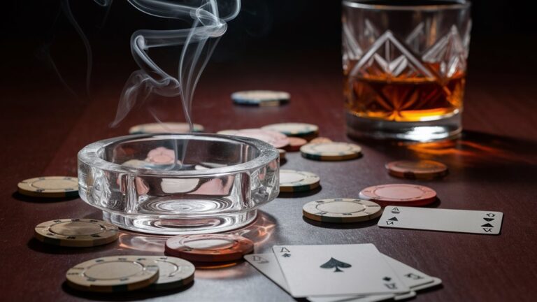 smoky freedoms poker serenity