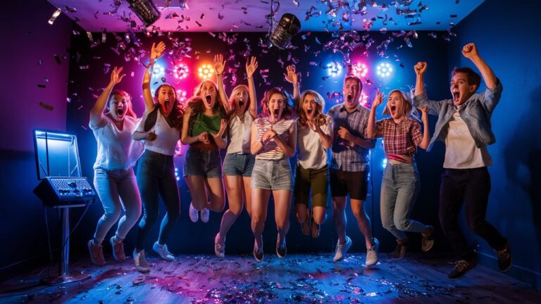 surprise karaoke party essentials