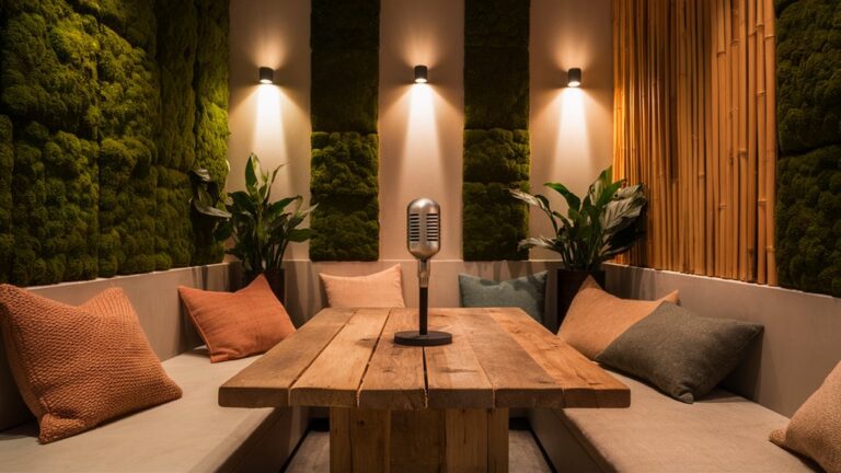 sustainable singing experience created