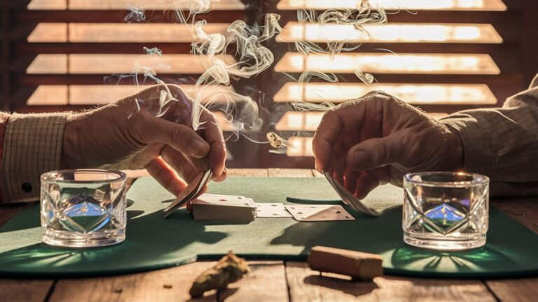 uplifting smoky poker freedom