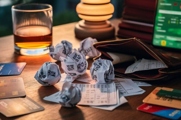 warning signs of gambling