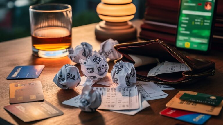 warning signs of gambling
