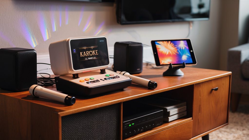 affordable home singing entertainment