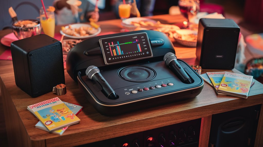 affordable home singing equipment