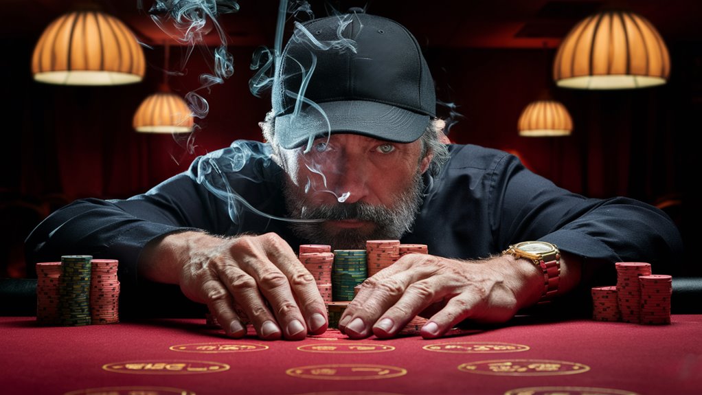 analyze player betting behavior