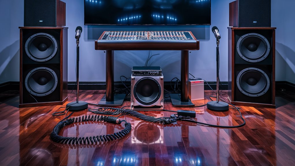 audio components and performance